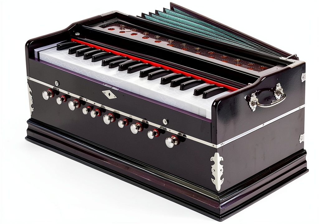 Handmade Harmonium_02 instrument