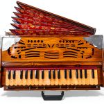 Superbrass Teak Harmonium with Lacquer Finish-0