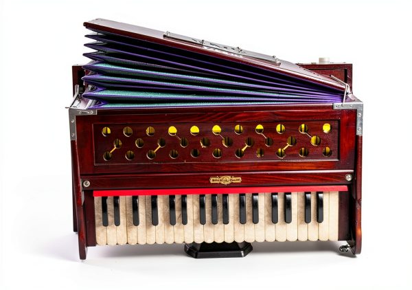 Bina Musicals Harmonium Rosewood Wood-2