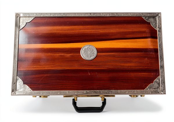 Superbrass Teak Harmonium with Lacquer Finish-5
