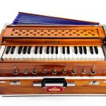 Hohner Classic Brown Harmonium Musical Instrument with Rich Tone-0