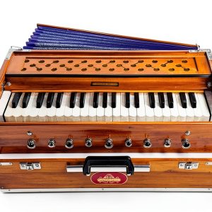 Hohner Classic Brown Harmonium Musical Instrument with Rich Tone-0