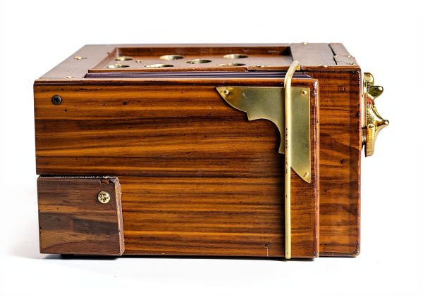 Maharaja Musicals Portable Harmonium Gold 2.5 Octave Small PH3-6