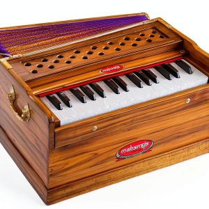 Maharaja Musicals Portable Harmonium Gold 2.5 Octave Small PH3-0