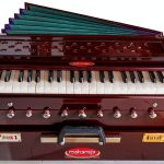 Maharaja Musicals Rosewood Harmonium 9 Stops Bag Included Model AHF-0