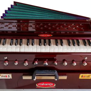 Maharaja Musicals Rosewood Harmonium 9 Stops Bag Included Model AHF-0
