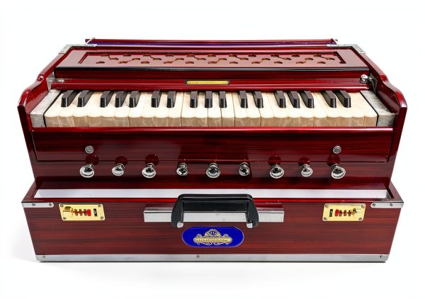 Harmonium USA HU01 Red Mahogany 42-Key Beginner Harmonium-2