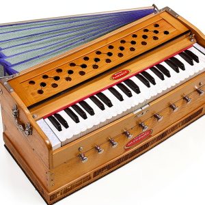 Maharaja Musicals Harmonium AABG 9‑Stop 3½ Octave Wood Case-0
