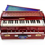 Harmonium USA HU01 Red Mahogany 42-Key Beginner Harmonium-0