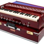 Portable Harmonium Prettycraft PR126 Nickel Professional Deluxe-0