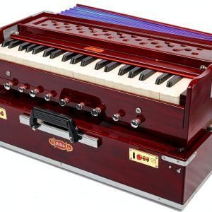 Portable Harmonium Prettycraft PR126 Nickel Professional Deluxe-0