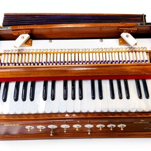 Alluring Crafts Harmonium Model No 5 Professional Handcrafted Wood-0