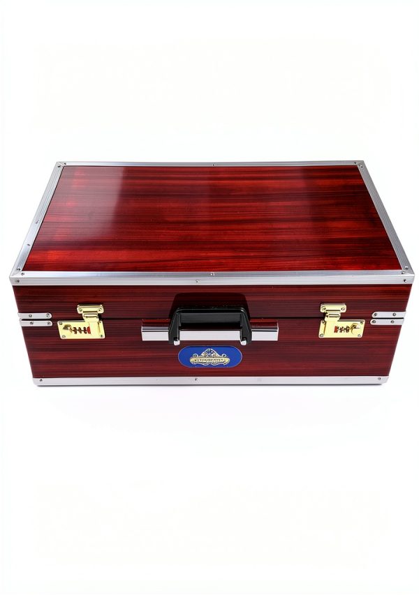 Harmonium USA HU01 Red Mahogany 42-Key Beginner Harmonium-4