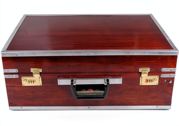 Portable Harmonium Prettycraft PR126 Nickel Professional Deluxe-2