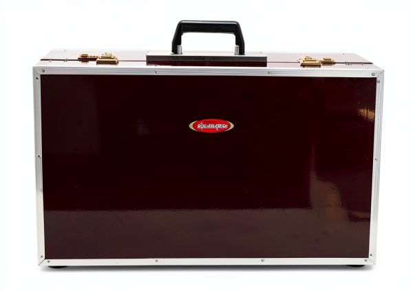 Maharaja Musicals Rosewood Harmonium 9 Stops Bag Included Model AHF-6