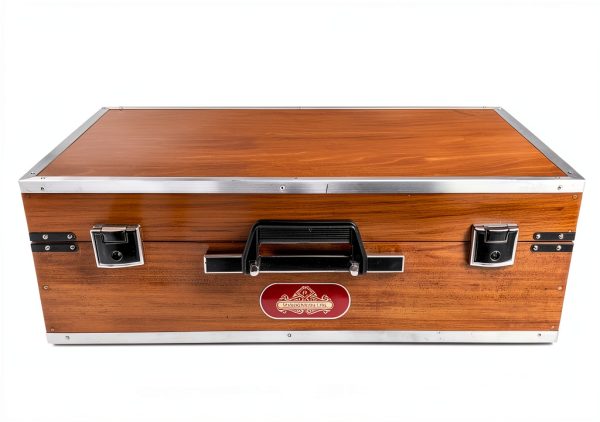 Hohner Classic Brown Harmonium Musical Instrument with Rich Tone-3