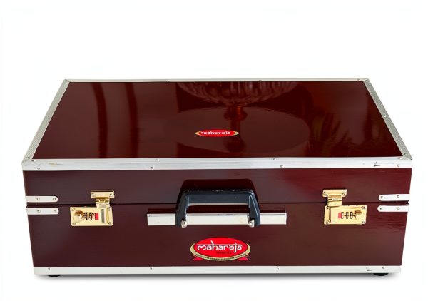 Maharaja Musicals Rosewood Harmonium 9 Stops Bag Included Model AHF-5