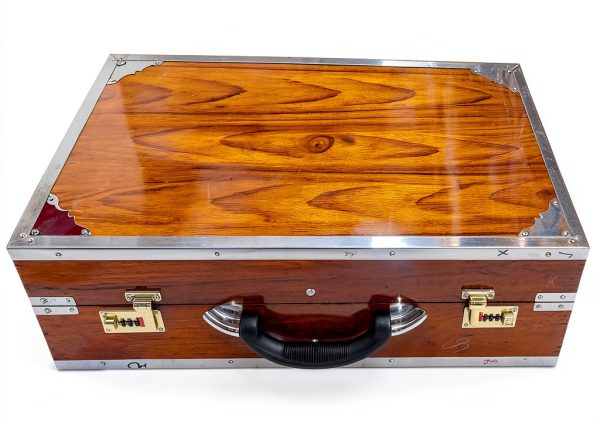 Alluring Crafts Harmonium 14 No Natural Wood 3 1/2 Octave Portable-4