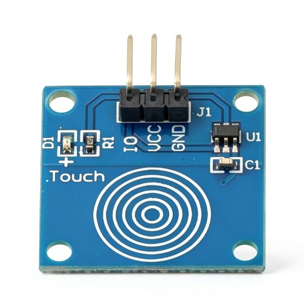 TTP223 Capacitive Touch Switch Module 5PCS GODIYMODULES Digital Sensor-2