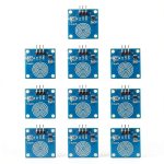 Proximity Sensors 10pcs TTP223B Capacitive Touch Switch Module SHUATI-0