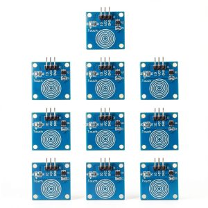 Proximity Sensors 10pcs TTP223B Capacitive Touch Switch Module SHUATI-0