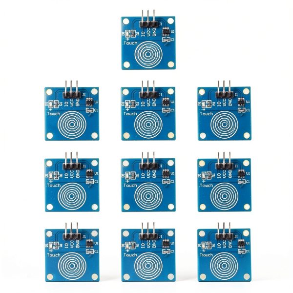 Proximity Sensors 10pcs TTP223B Capacitive Touch Switch Module SHUATI-0