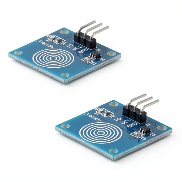 Proximity Sensors 10pcs TTP223B Capacitive Touch Switch Module SHUATI-5