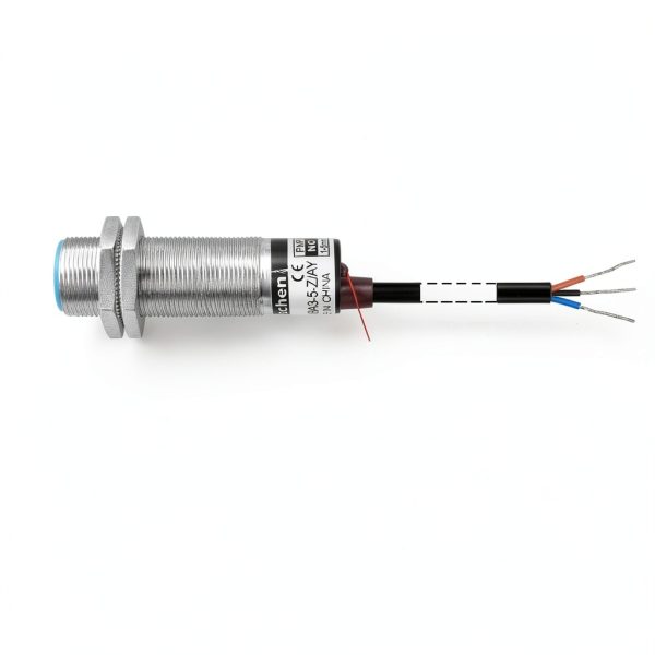 Heschen M18 Capacitive Proximity Sensor LJC18A3-5-Z/AY 5mm NC 3‑Wire-1