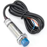 Heschen M18 Capacitive Proximity Sensor Non-Shield NC 10mm 90-250VAC-0