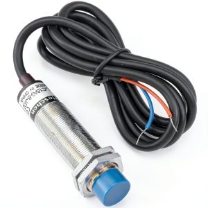 Heschen M18 Capacitive Proximity Sensor Non-Shield NC 10mm 90-250VAC-0
