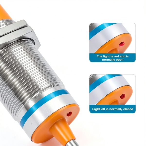 Capacitive Proximity Sensor Switch GoHz M30 Unshielded AC 2‑Wire NO-1