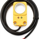 Baomain Ring Proximity Switch BM-M68-30DN 30mm NPN NO Yellow Sensor-0