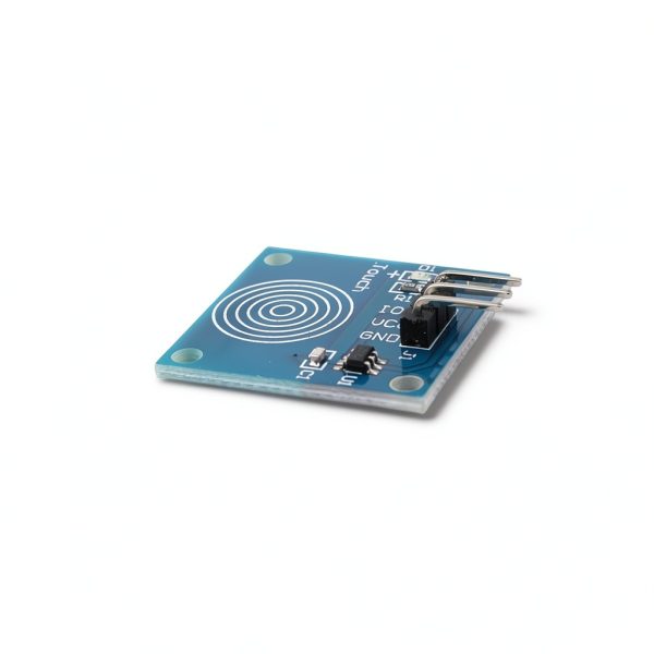 Blue TTP223B Capacitive Touch Switch by Ruiwaer Dual‑Sided M2 Mount-2