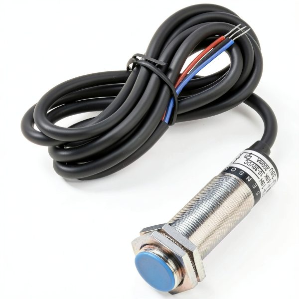 Heschen M18 Capacitive Proximity Sensor LJC18A3-5-Z/AY 5mm NC 3‑Wire-0