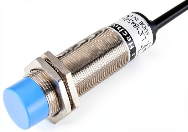 Heschen M18 Capacitive Proximity Sensor Switch PNP NO 10mm 10-30VDC-2