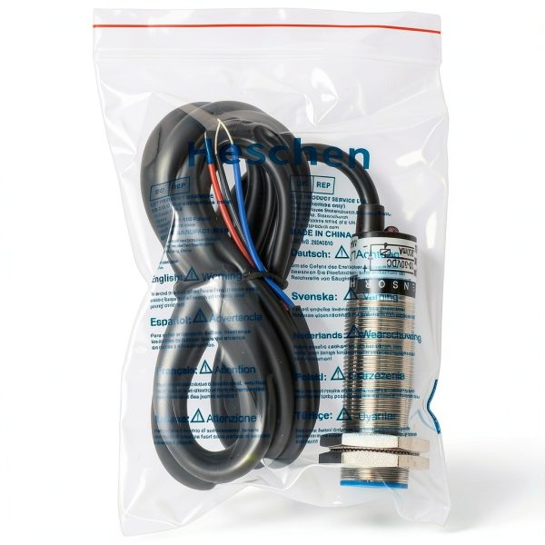 Heschen M18 Capacitive Proximity Sensor LJC18A3-5-Z/AY 5mm NC 3‑Wire-8