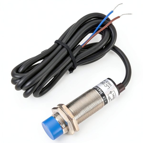 Heschen M18 Proximity Sensor Switch LJC18A3-B/EZ 10mm 90-250VAC-0