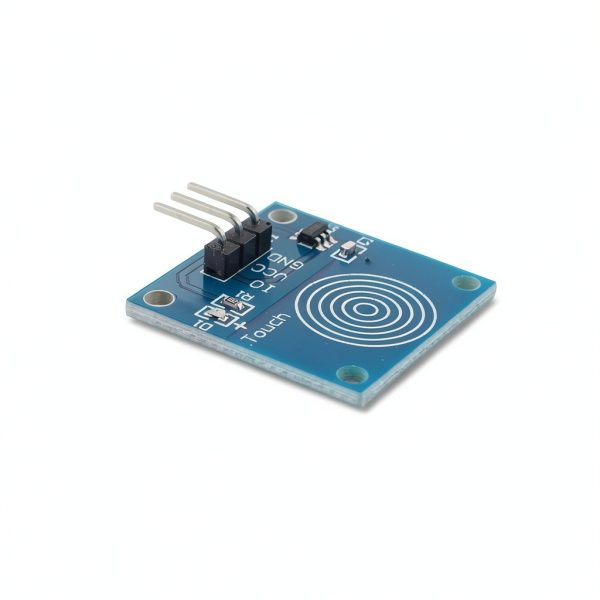 Blue TTP223B Capacitive Touch Switch by Ruiwaer Dual‑Sided M2 Mount-3
