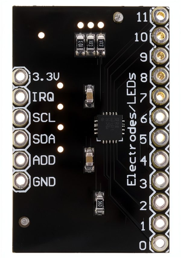 NOYITO MPR121 Breakout V12 Touch Sensor Module 12‑Electrode LED Driver-3