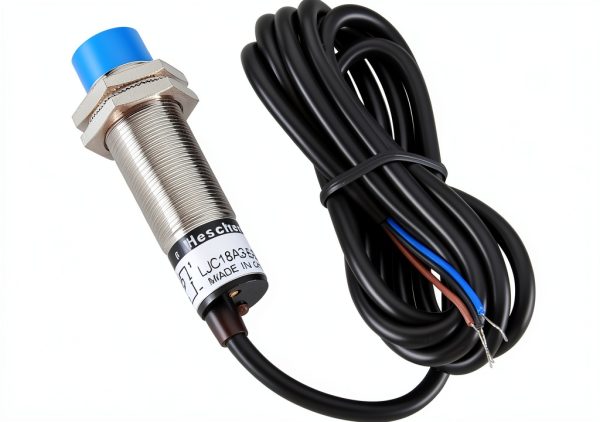 Heschen M18 Capacitive Proximity Sensor Switch PNP NO 10mm 10-30VDC-1
