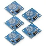 TTP223 Capacitive Touch Switch Module 5PCS GODIYMODULES Digital Sensor-0