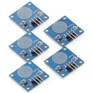 TTP223 Capacitive Touch Switch Module 5PCS GODIYMODULES Digital Sensor-0
