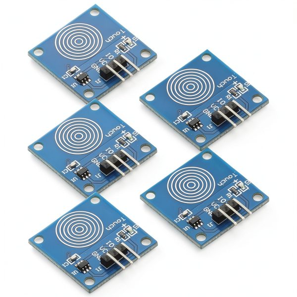 TTP223 Capacitive Touch Switch Module 5PCS GODIYMODULES Digital Sensor-0