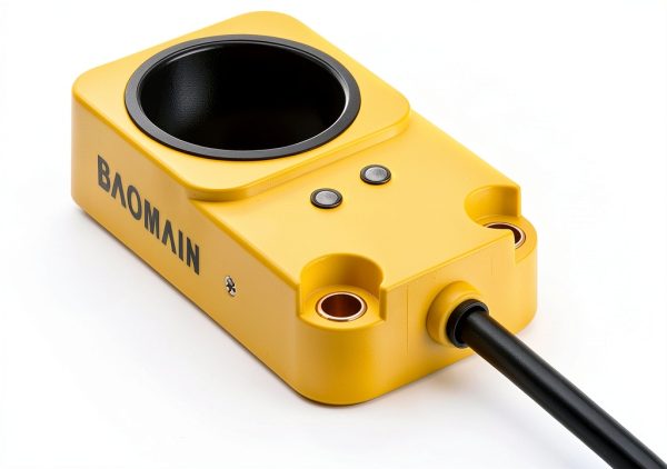 Baomain Ring Proximity Switch BM-M68-30DN2 NPN NC 30mm Sensor-1