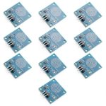Blue TTP223B Capacitive Touch Switch by Ruiwaer Dual‑Sided M2 Mount-0