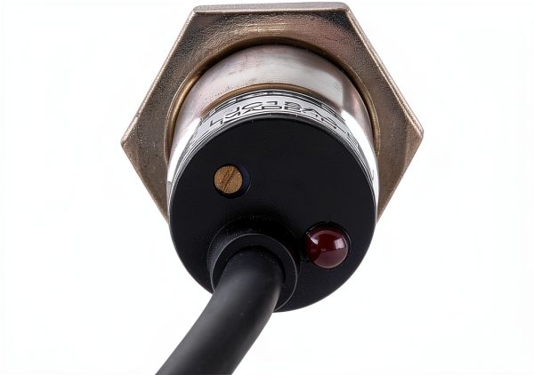 Heschen M18 Capacitive Proximity Sensor Switch PNP NO 10mm 10-30VDC-3