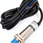 Heschen M18 Capacitive Proximity Sensor Switch PNP NO 10mm 10-30VDC-0