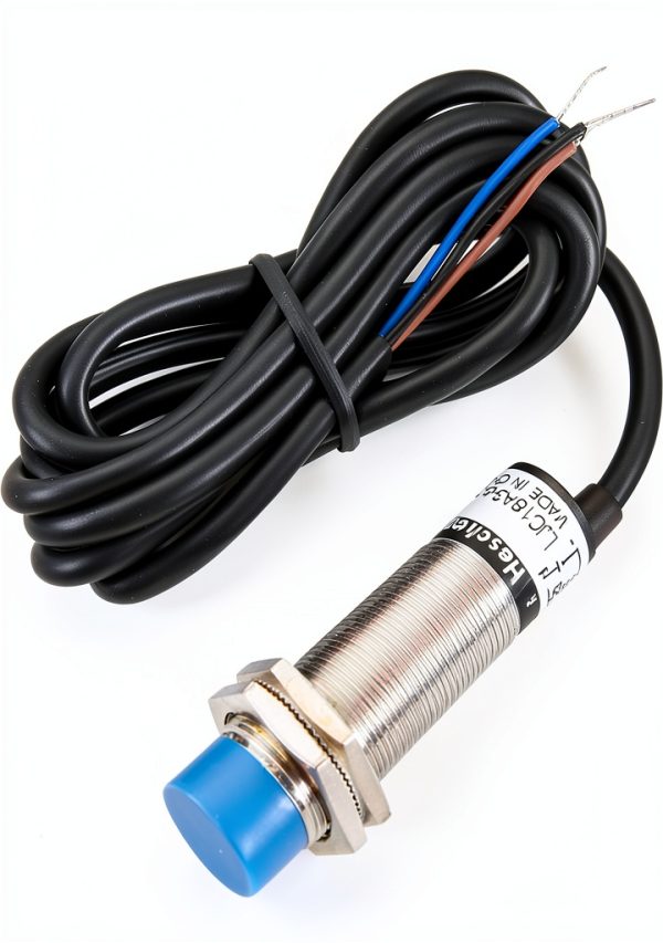 Heschen M18 Capacitive Proximity Sensor Switch PNP NO 10mm 10-30VDC-0