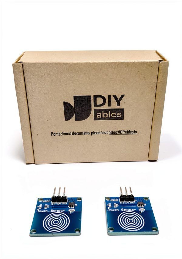 Touch Sensor Button Switch DIYables for Arduino ESP32 Pi 2pcs-3