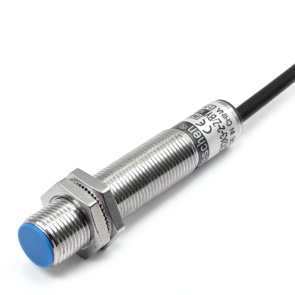 Heschen M12 Capacitive Proximity Sensor Switch LJC12A3-2-Z/BY 1-2mm-2